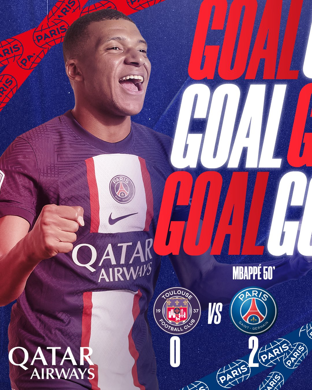 PSG Mbappe Neymar: Full time reactions as Neymar and Mbappe shine in PSG\'s 3-0 win over Toulouse