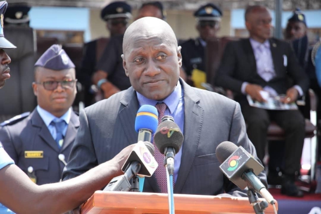 Akufo-Addo directs embattled Customs Commissioner Col. Damoah to step aside