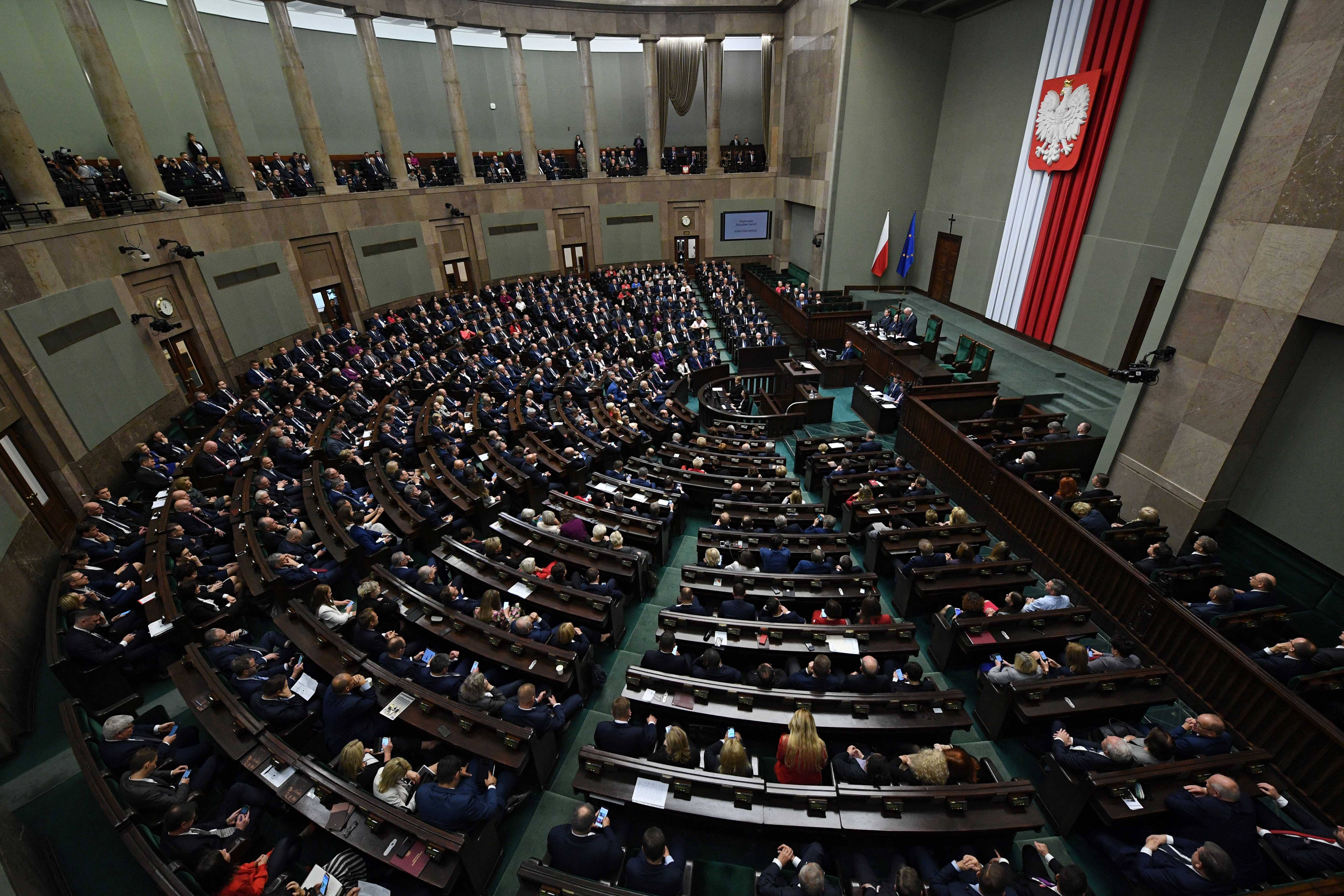 Pierwsze Posiedzenie Sejmu Ix Kadencji I Senatu X Kadencji Forbespl 6743