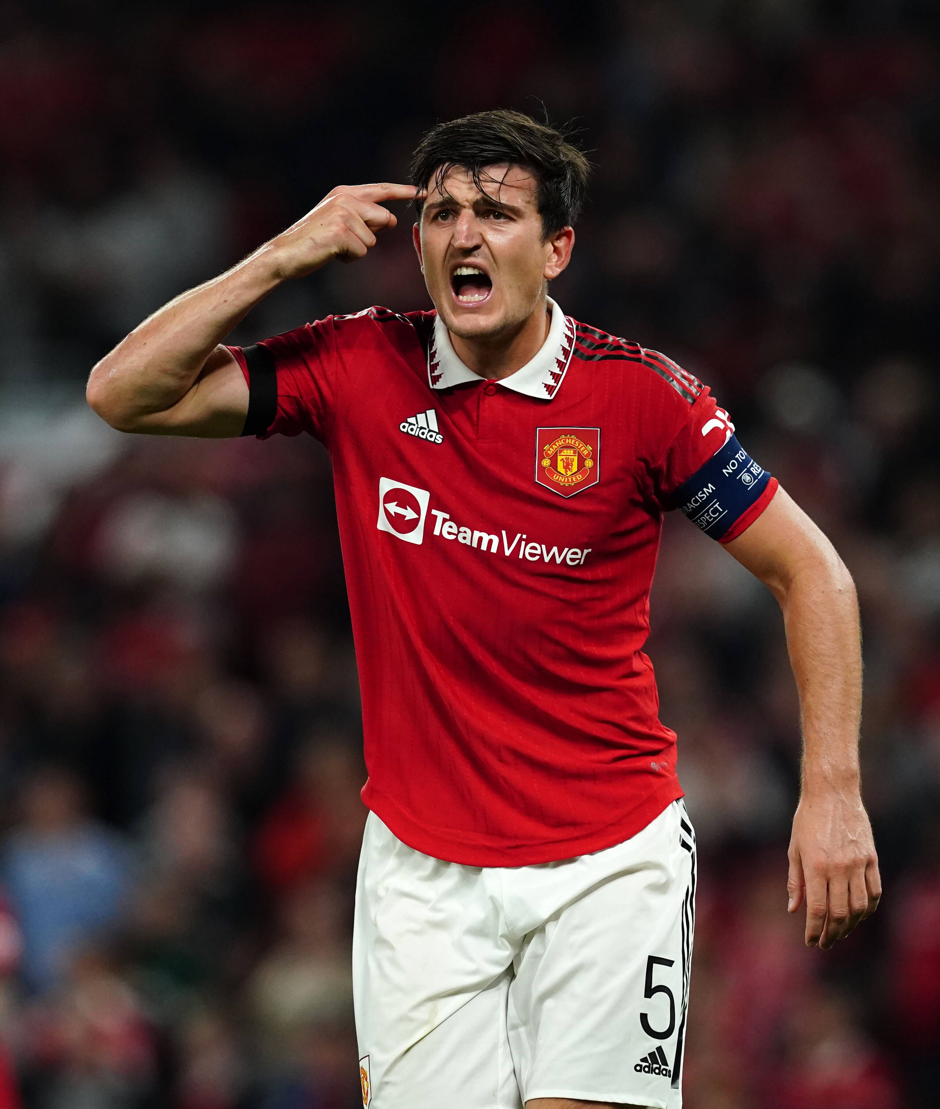 Manchester United defender, Harry Maguire