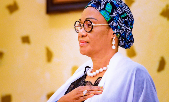 Nigeria's First Lady arrives in Sierra Leone to celebrate girl-child day |  Pulse Nigeria