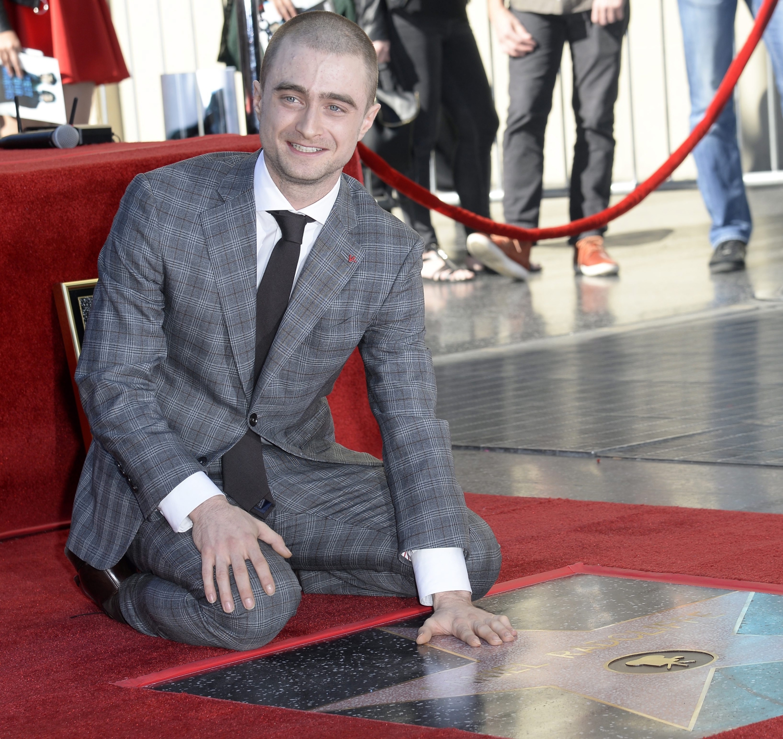 Daniel Radcliffe ma swoją gwiazdę w Alei Sław