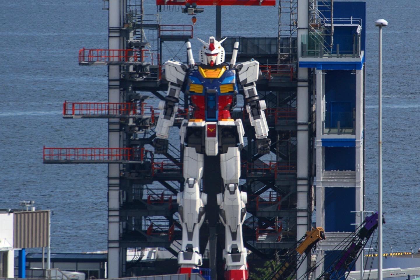 18 Metrowy Robot Porusza Sie Jak Czlowiek Japonczycy Testuja Gundama
