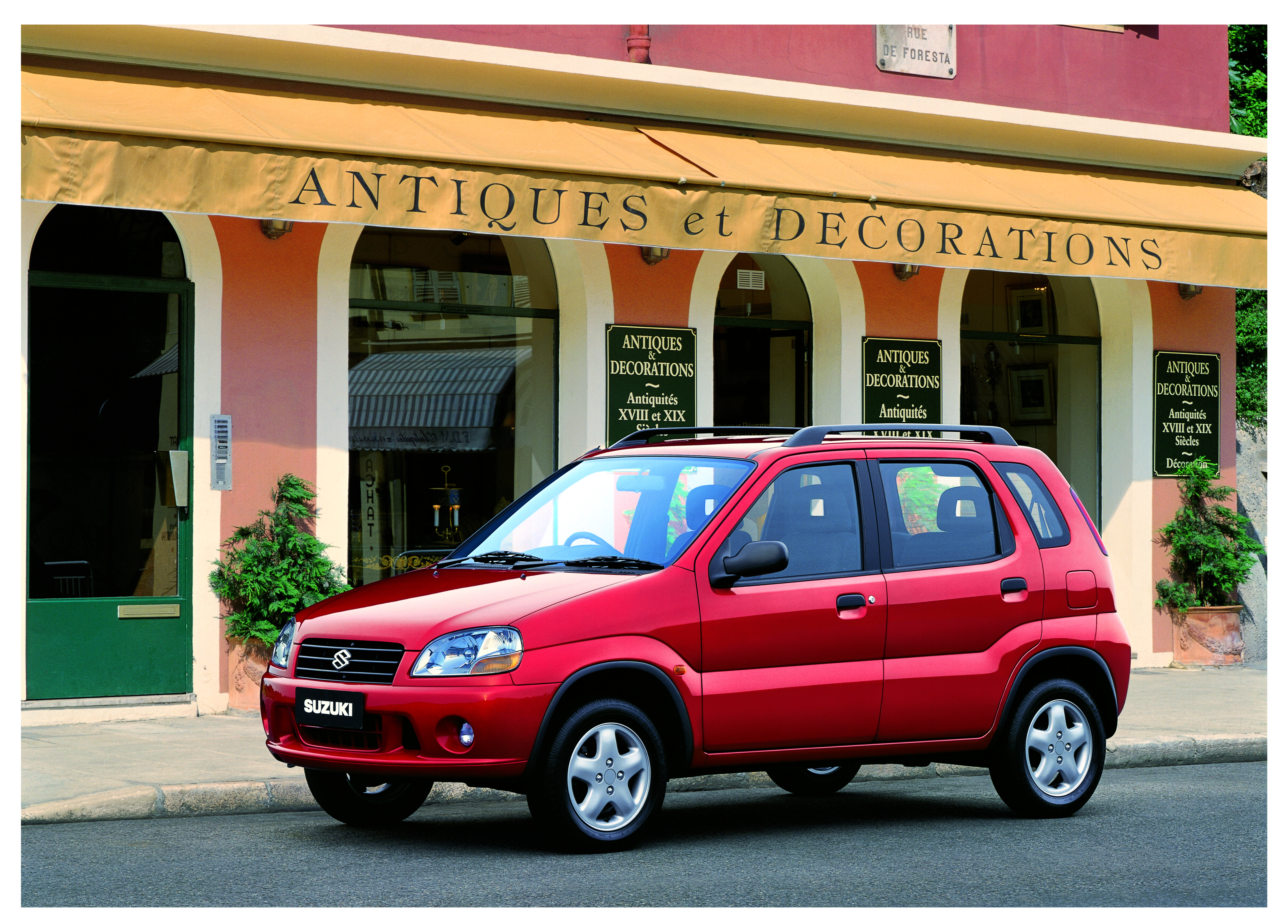 Suzuki Ignis I (2000 2006) recenzje i testy, opinie