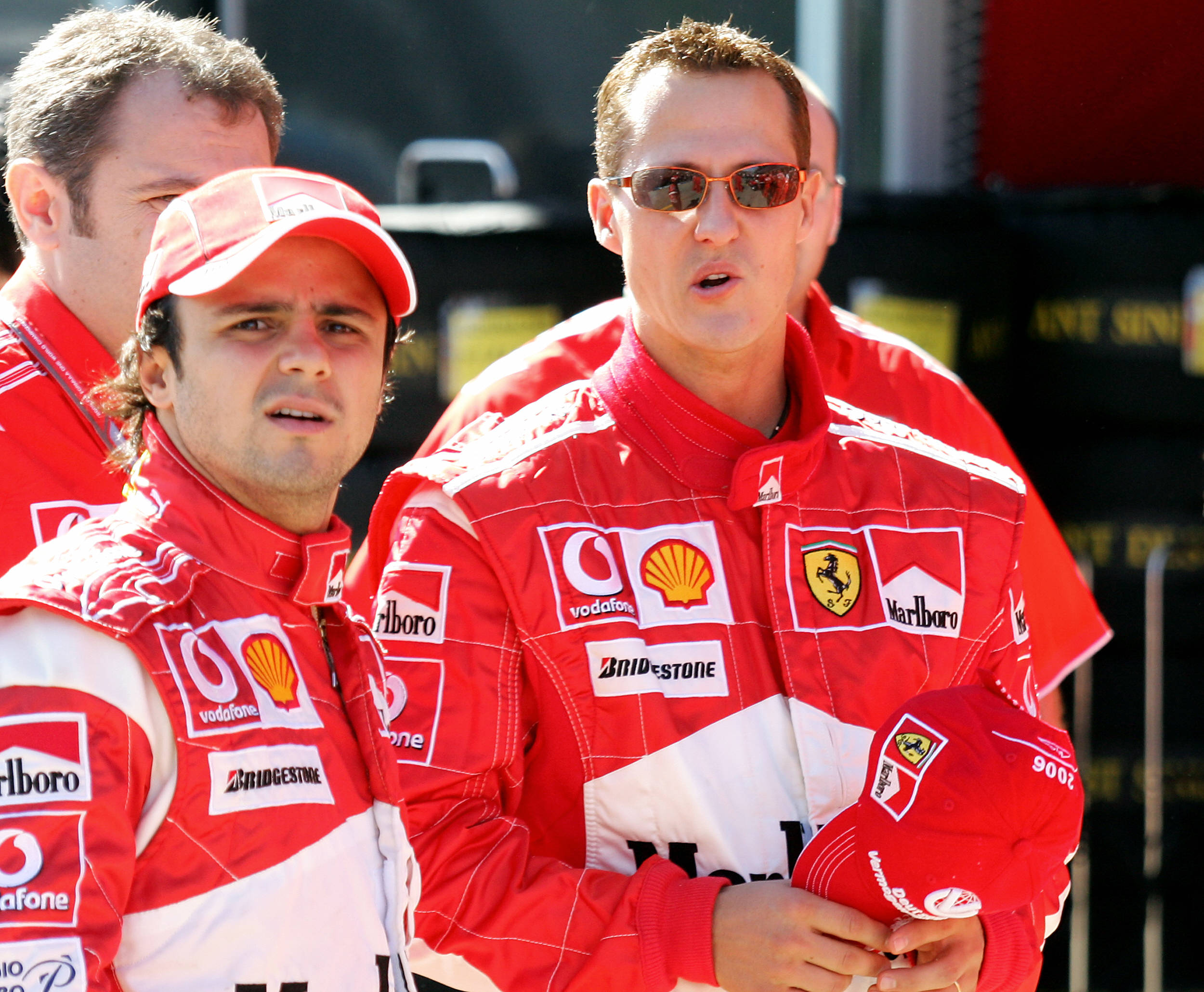 Massa meglátogatta Schumachert, nagyon megviselte barátja látványa - Blikk