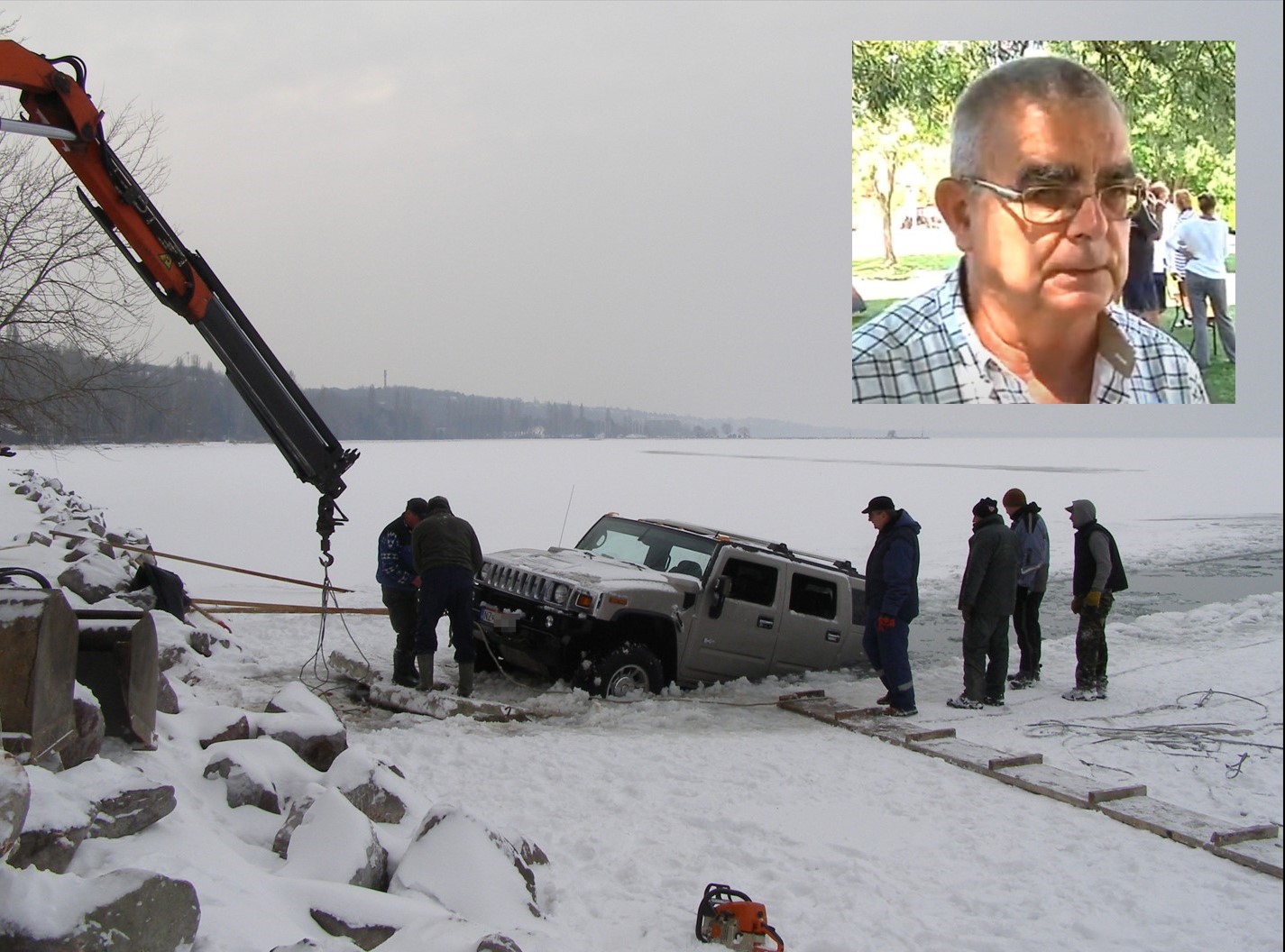 Megtaláltuk a férfit, aki kihúzta a Balatonba szakadt Hummereket, 12 ...