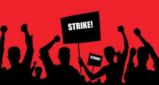 List of workers\' unions that went on strike over conditions of service in 2022