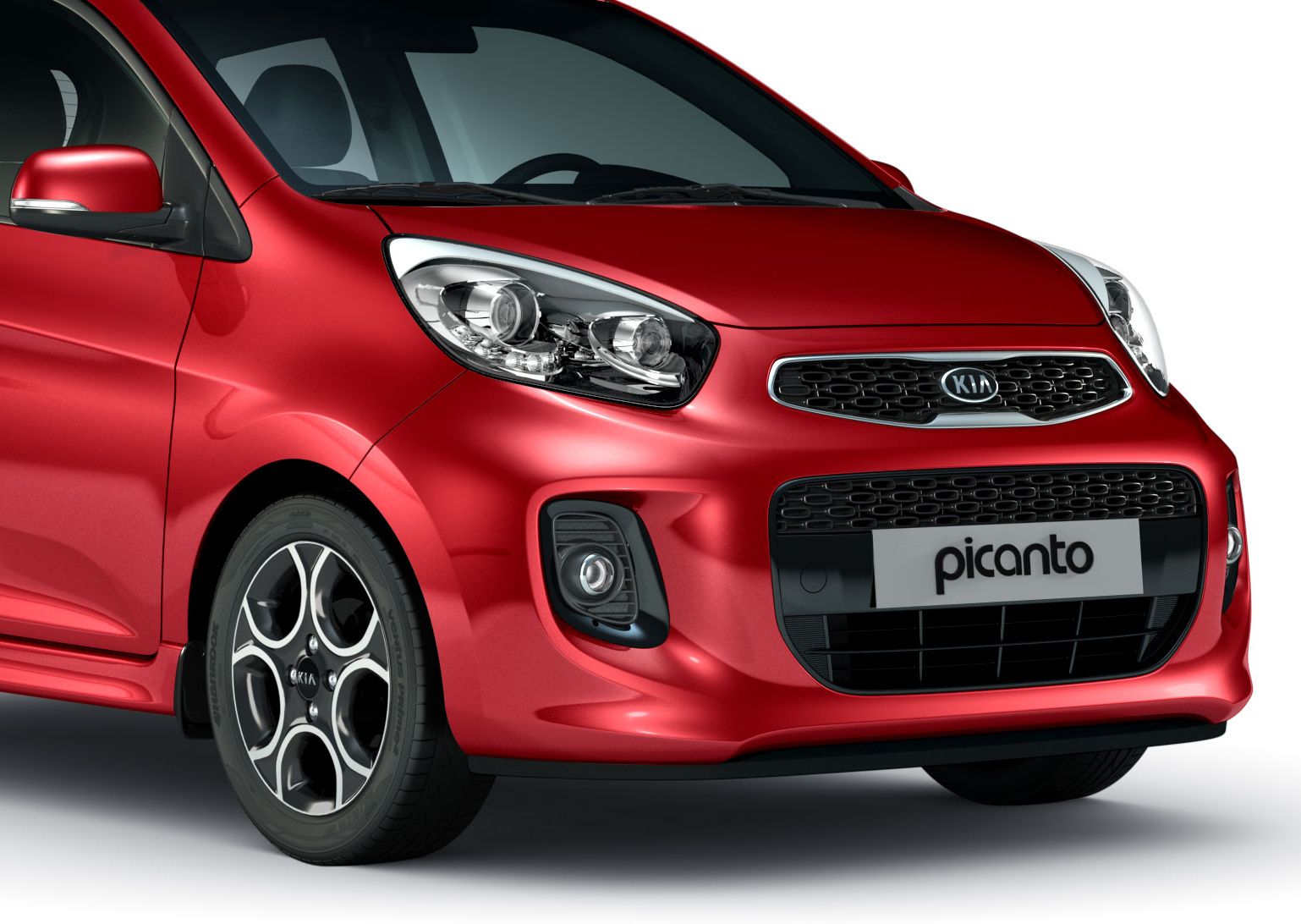 Kia picanto дорожный просвет