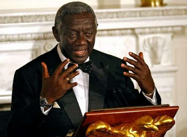 It\'s fake — Kufuor denies forfeiting 6-months salary