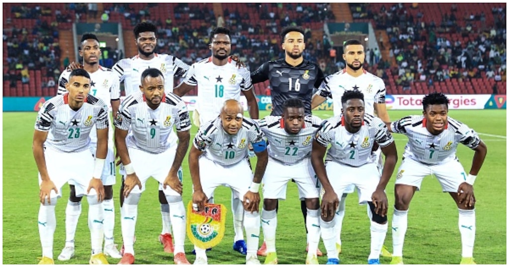 Black Stars: Here’s Ghana’s starting line-up against Switzerland 