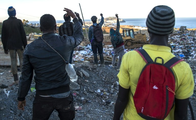 Spanish territories Cueta and Melilla have the European Union's only land borders with Africa, drawing migrants trying to reach the bloc