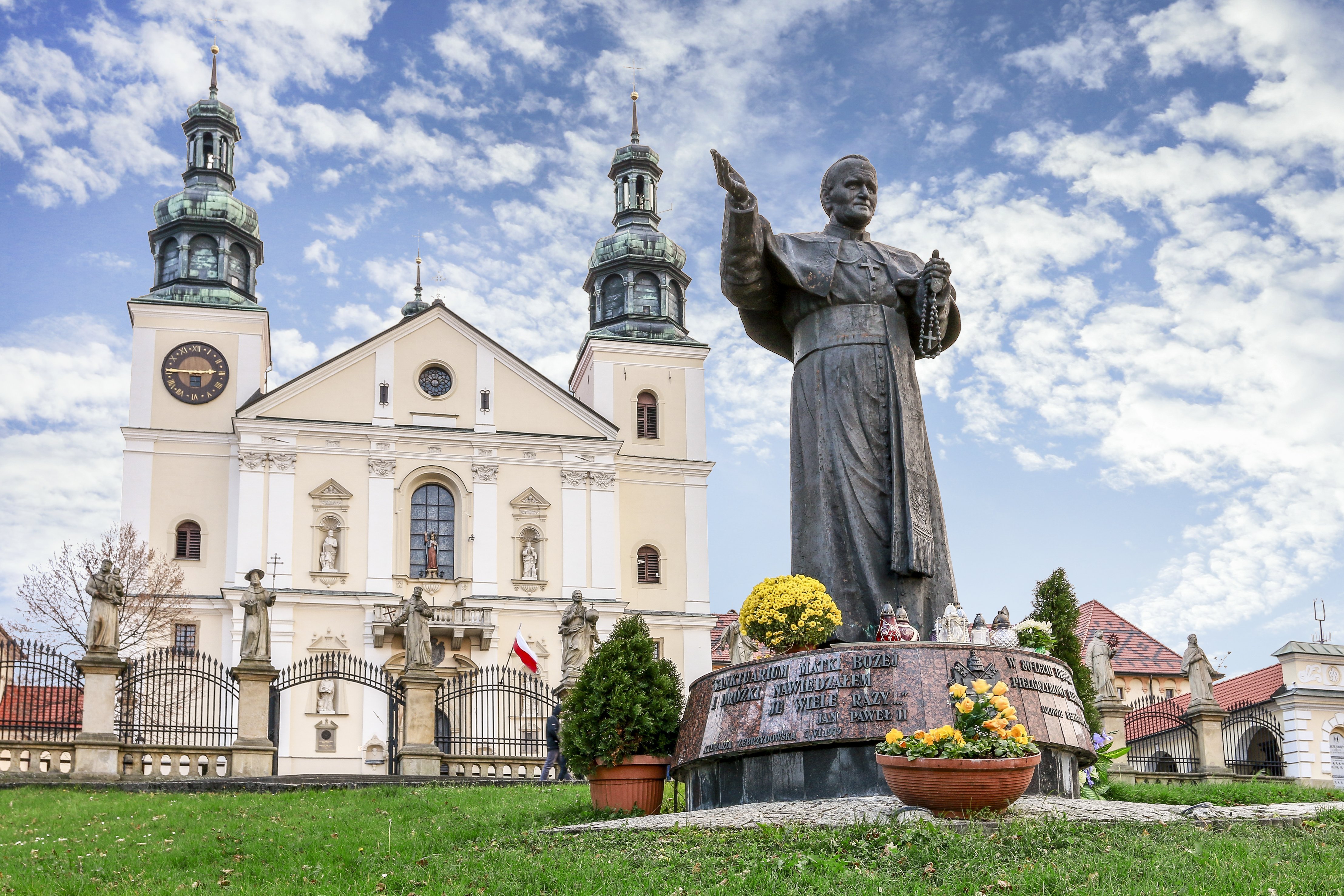 Kalwaria Zebrzydowska Manierystyczny Zespol Architektoniczny I Park Pielgrzymkowy Podroze