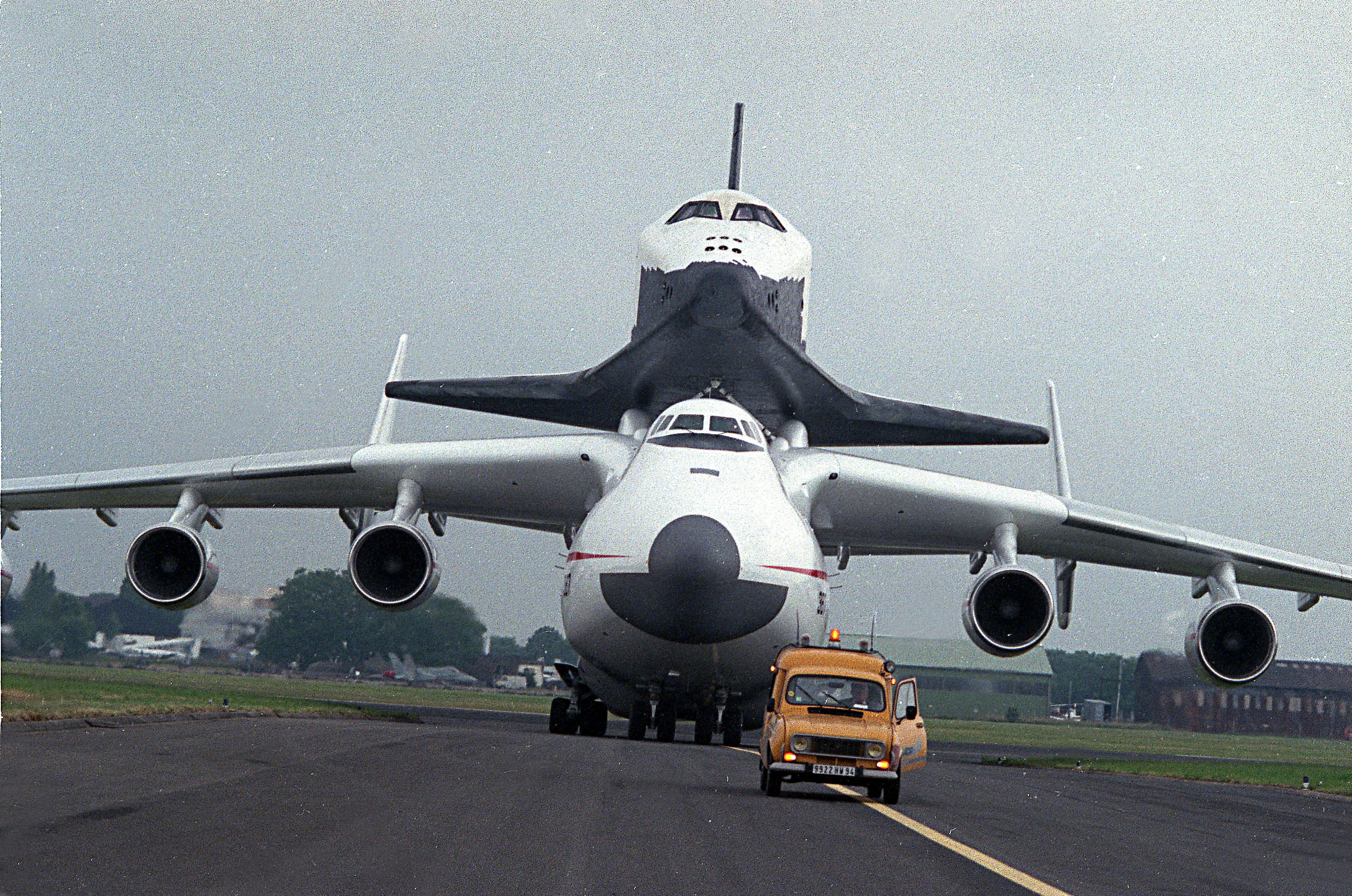 An-225 Mrija - największy samolot we współczesnym lotnictwie - Dziennik.pl.