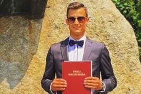 Maciej Kot Został Magistrem Wychowania Fizycznego