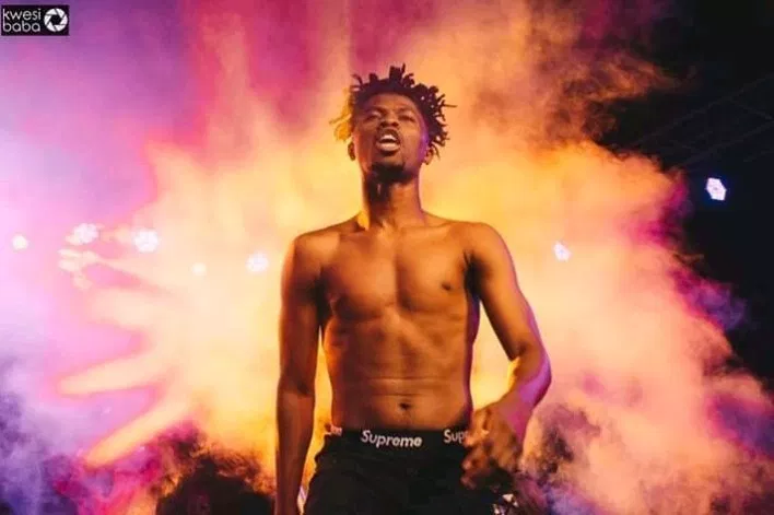 I would love to make music with Kojo Antwi - Kwesi Arthur