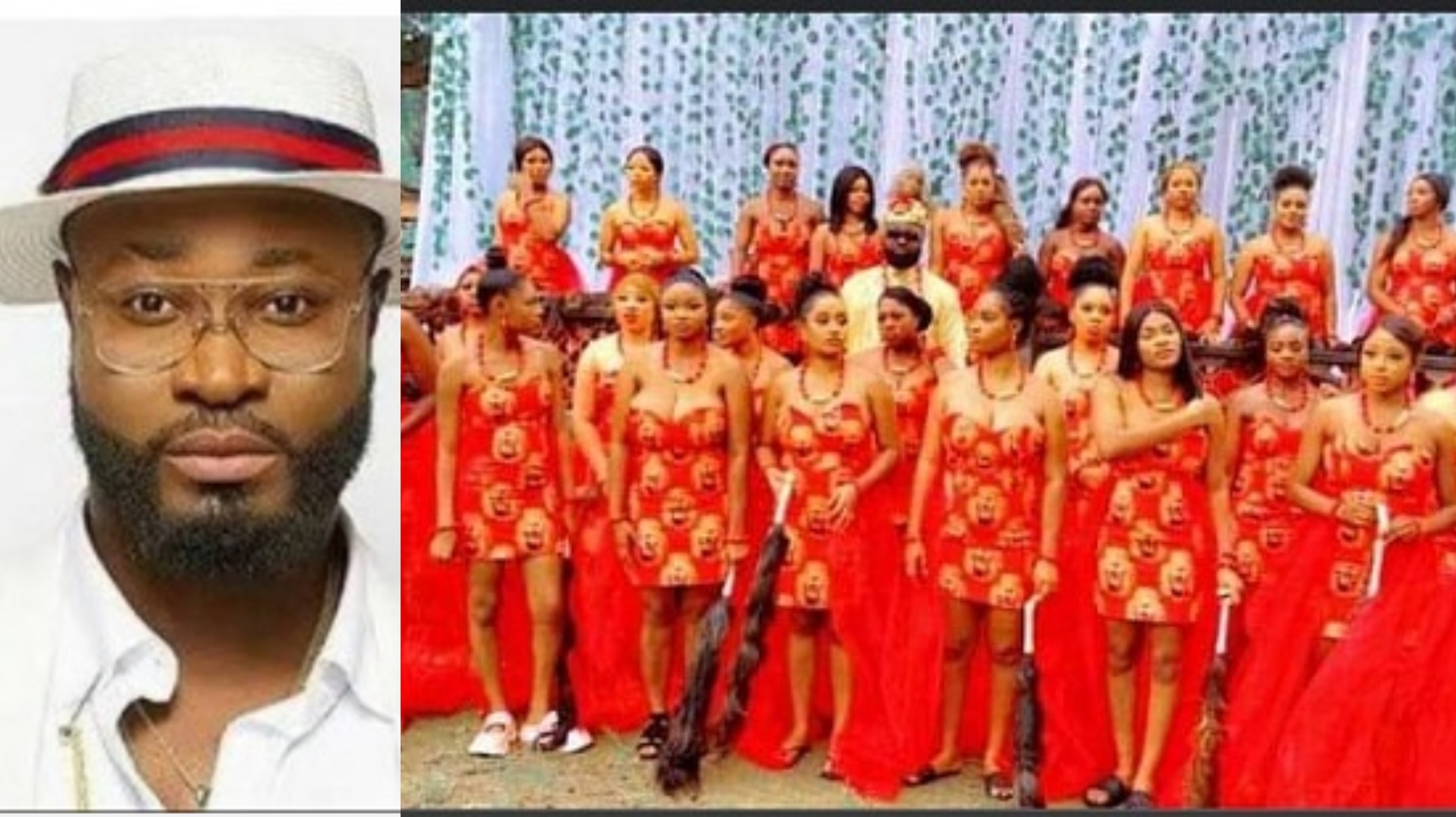Nigeria’s Afrobeat singer Harrysong marries 30 women on the same day