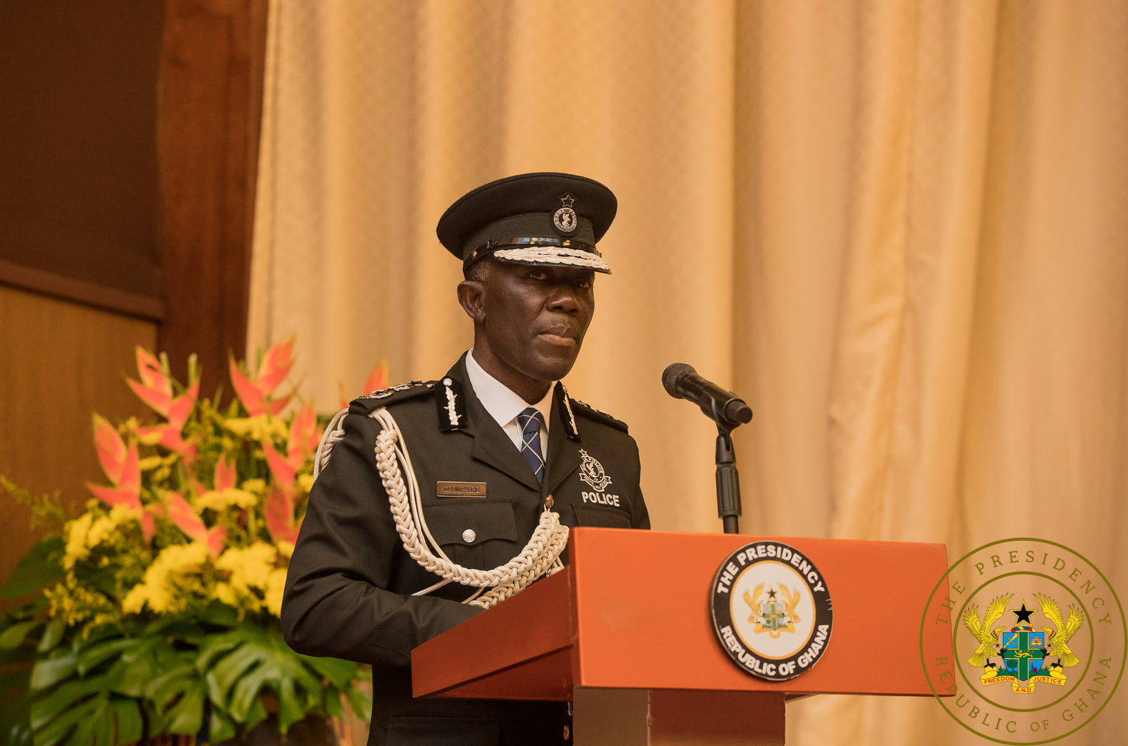 Ghana Police Service is not the most corrupt institution in Ghana — IGP