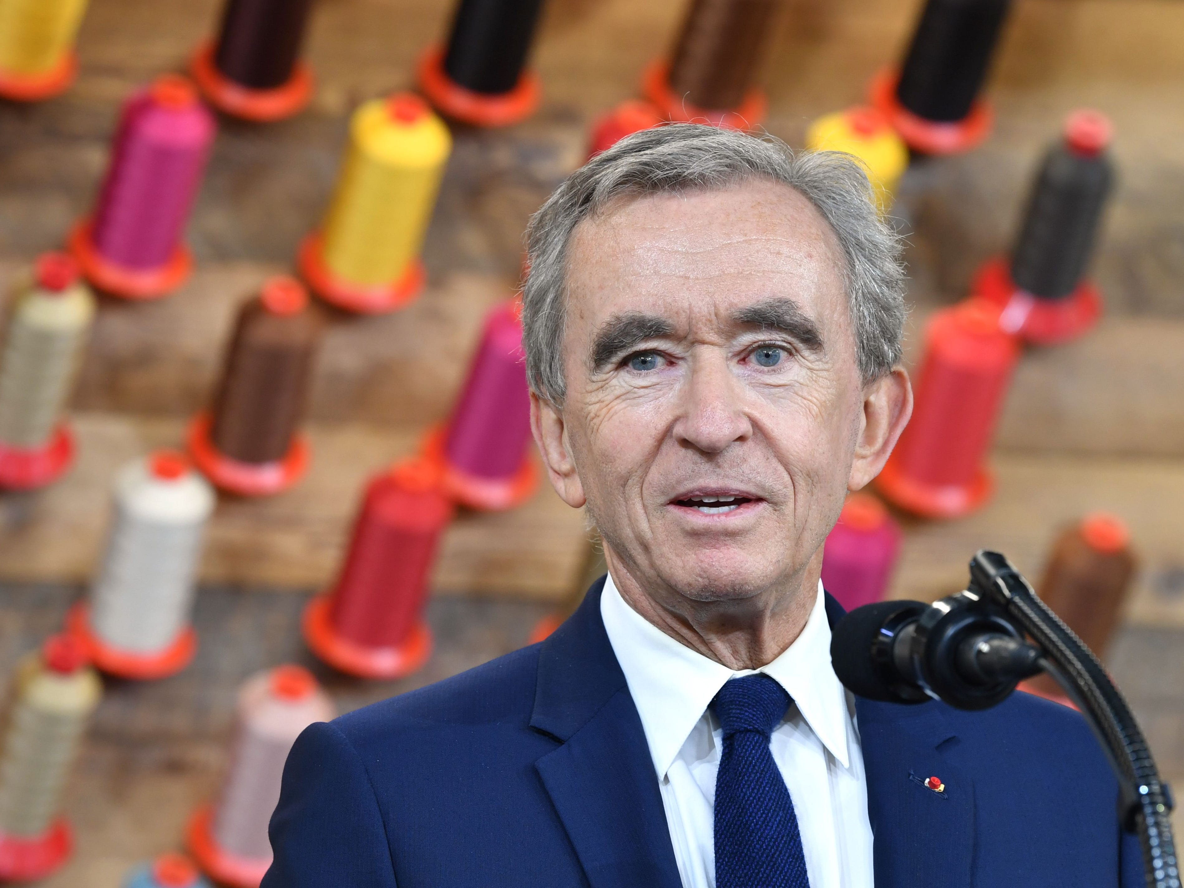 Louis Vuitton's watch director Jean Arnault wants to shake things up