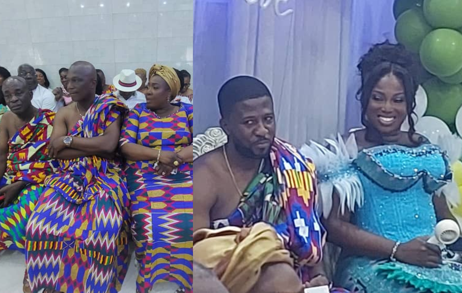 Kwasi Appiah’s daughter ties the knot in colourful traditional ceremony (Photos)