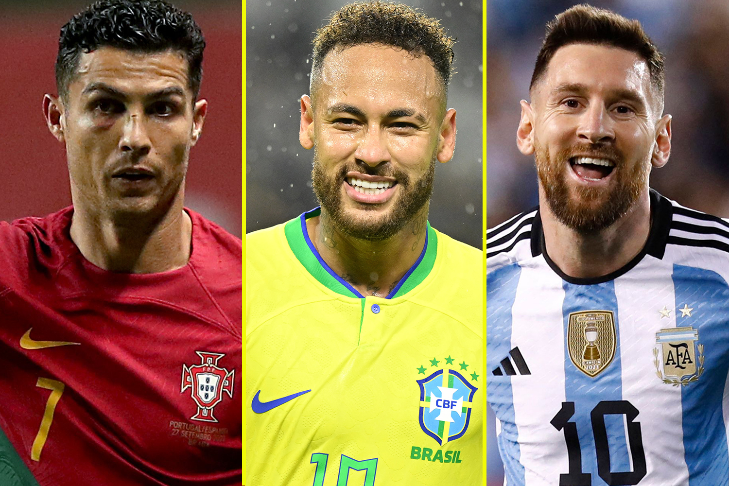From Argentina to Brazil: Best jerseys of FIFA World Cup Qatar 2022