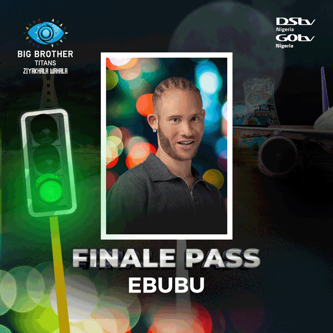 BBTitans: Ebubu gets the golden ticket on eviction night