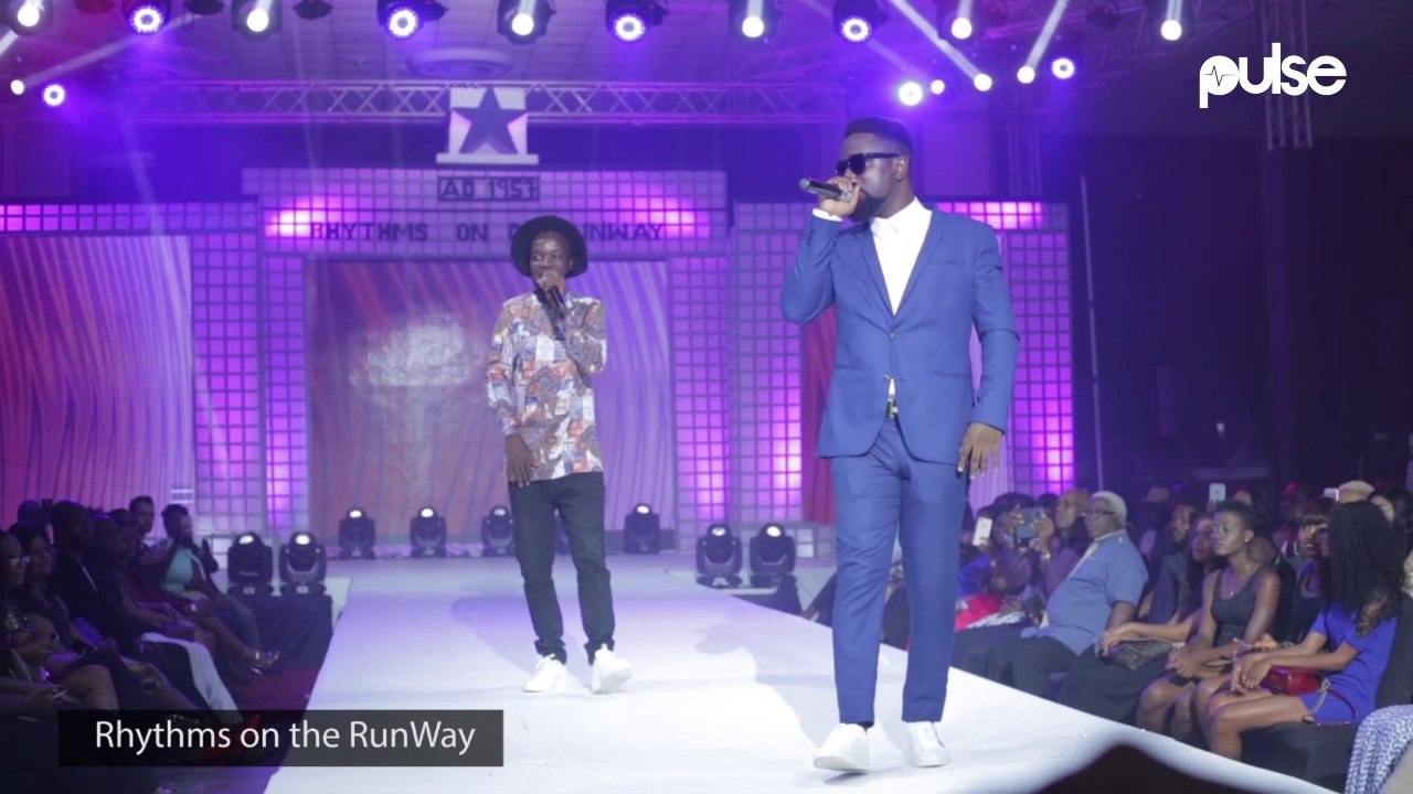 Sarkodie & Akwaboah rock 'Rhythmz On Da Runway' fashion show