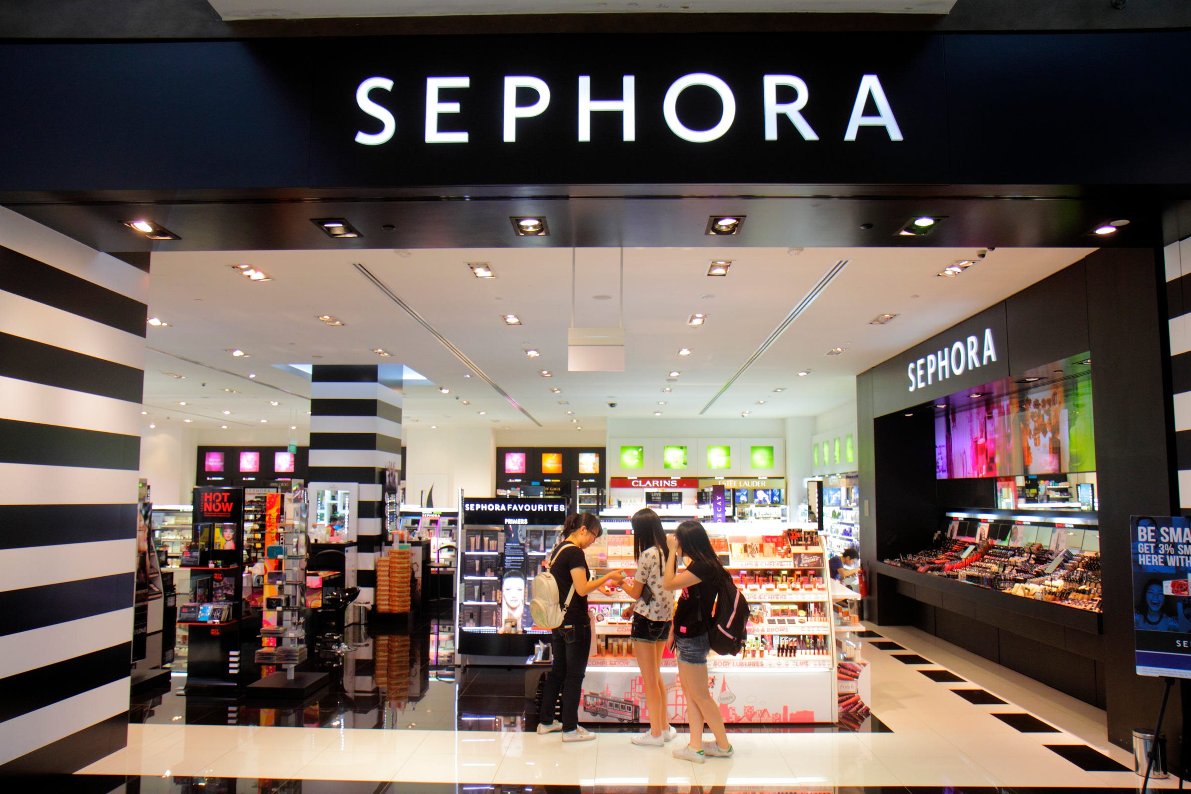 Sephora Is the First Major U.S. Retailer to Accept the '15% Pledge