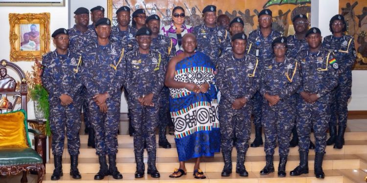 You’ve elevated the face of Policing – Asantehene praises Dampare