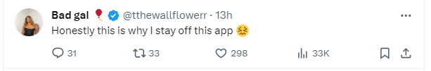 Her tweet[X/tthewallflowerr]