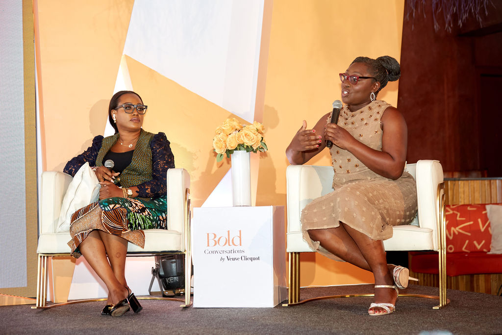 Veuve Clicquot Bold Conversations Accra – Second Edition: A resounding success at Makosa Restaurant, Sandbox Beach Club