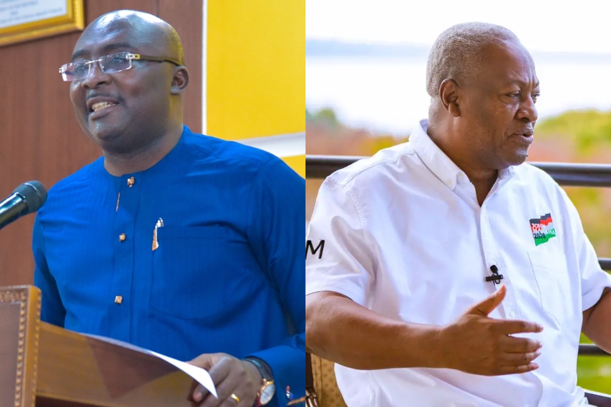 Election 2024: Bawumia leads Mahama in crucial constituencies - Poll