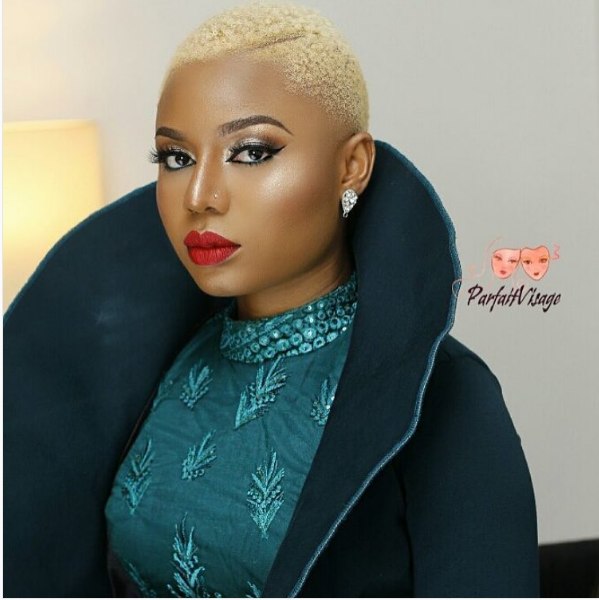 Nancy Isime's signature low cut gives her a carefree look, and her infectious smile has endeared her to many fans.