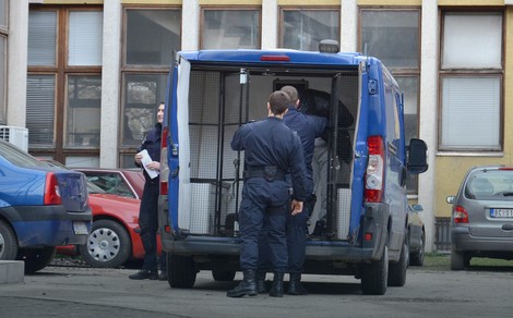 Hapšenje: Osumnjičeni je uhapšen u Vladičinom Hanu, u automobilu žrve