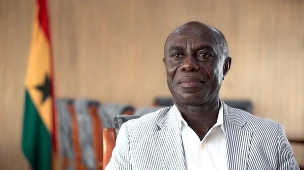 Former Ashanti Regional Minister Samuel Nuamah Donkor passes on