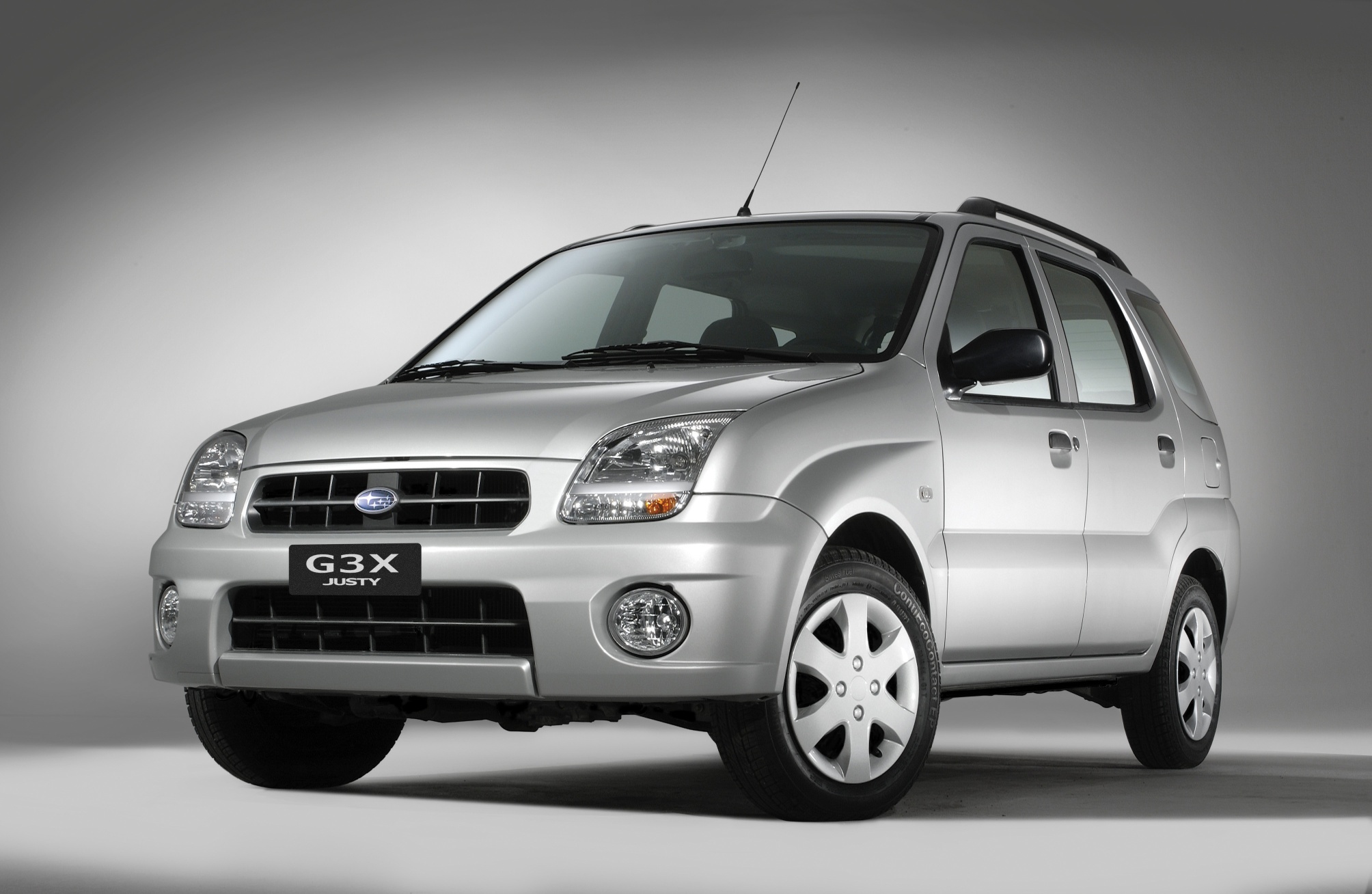Subaru Justy III (2003 2007) recenzje i testy, opinie