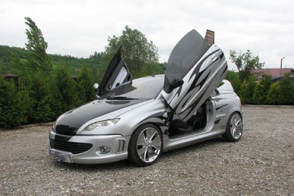 Peugeot 206 Cc Ot Xedos Tuning
