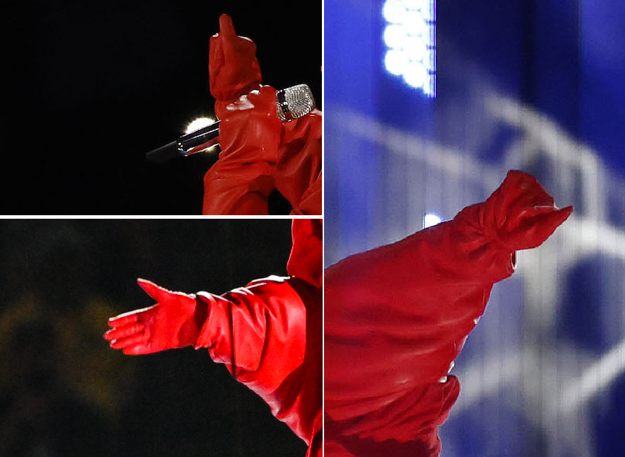 Pécsi Kesztyűben nyomta le a Super Bowl-os koncertjét Rihanna - Blikk