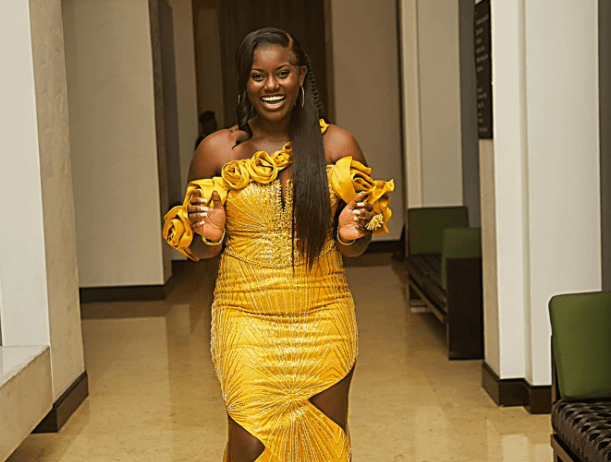 Afua Asantewaa says dumsor is the reason  she was disqualified