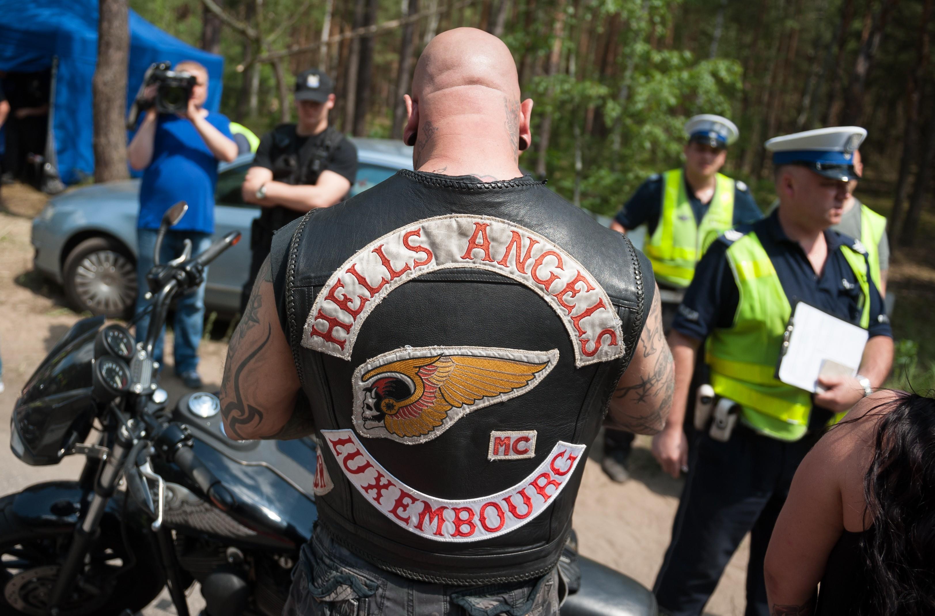 Hells Angels байкеры