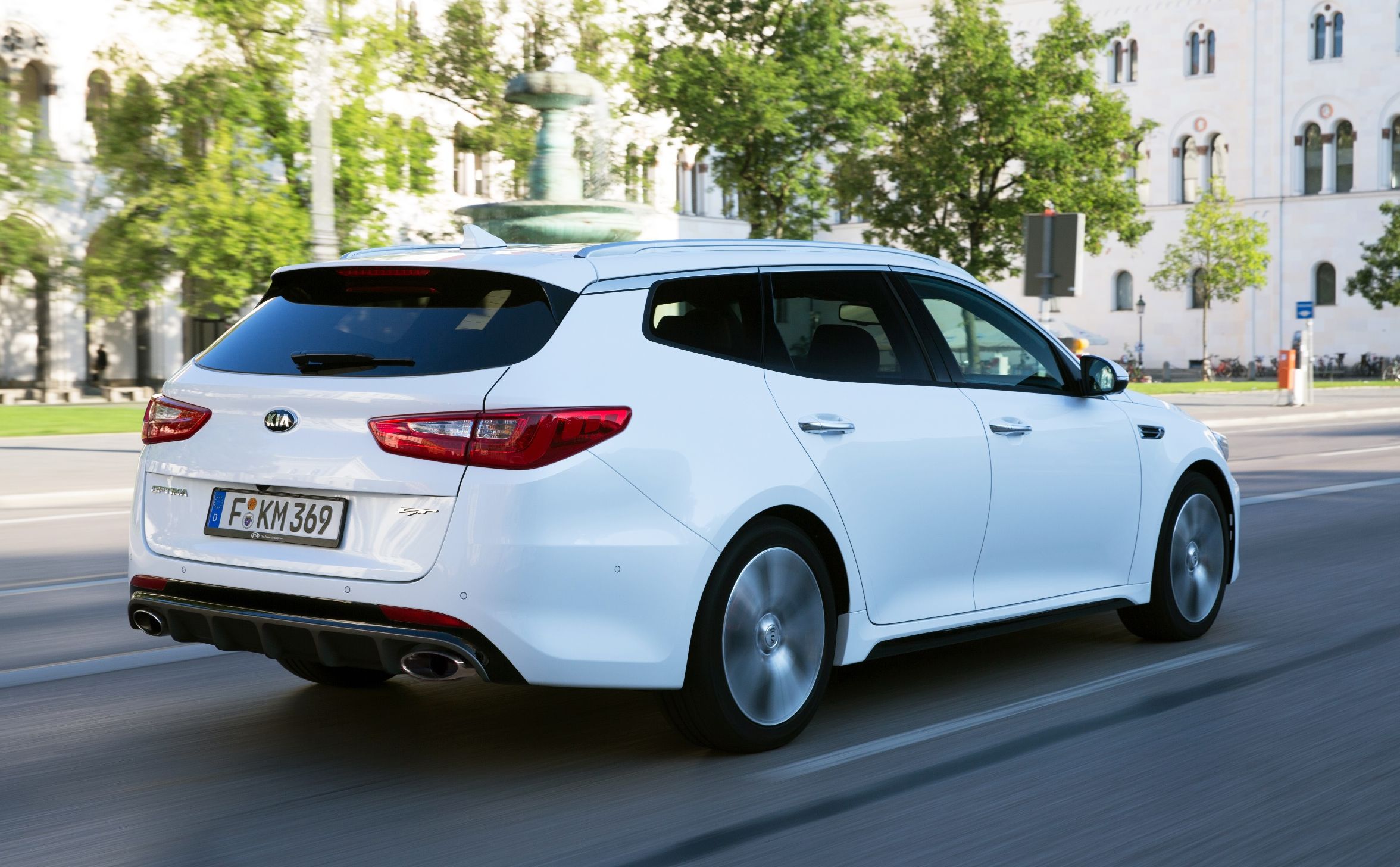 Kia Optima Kombi Gt