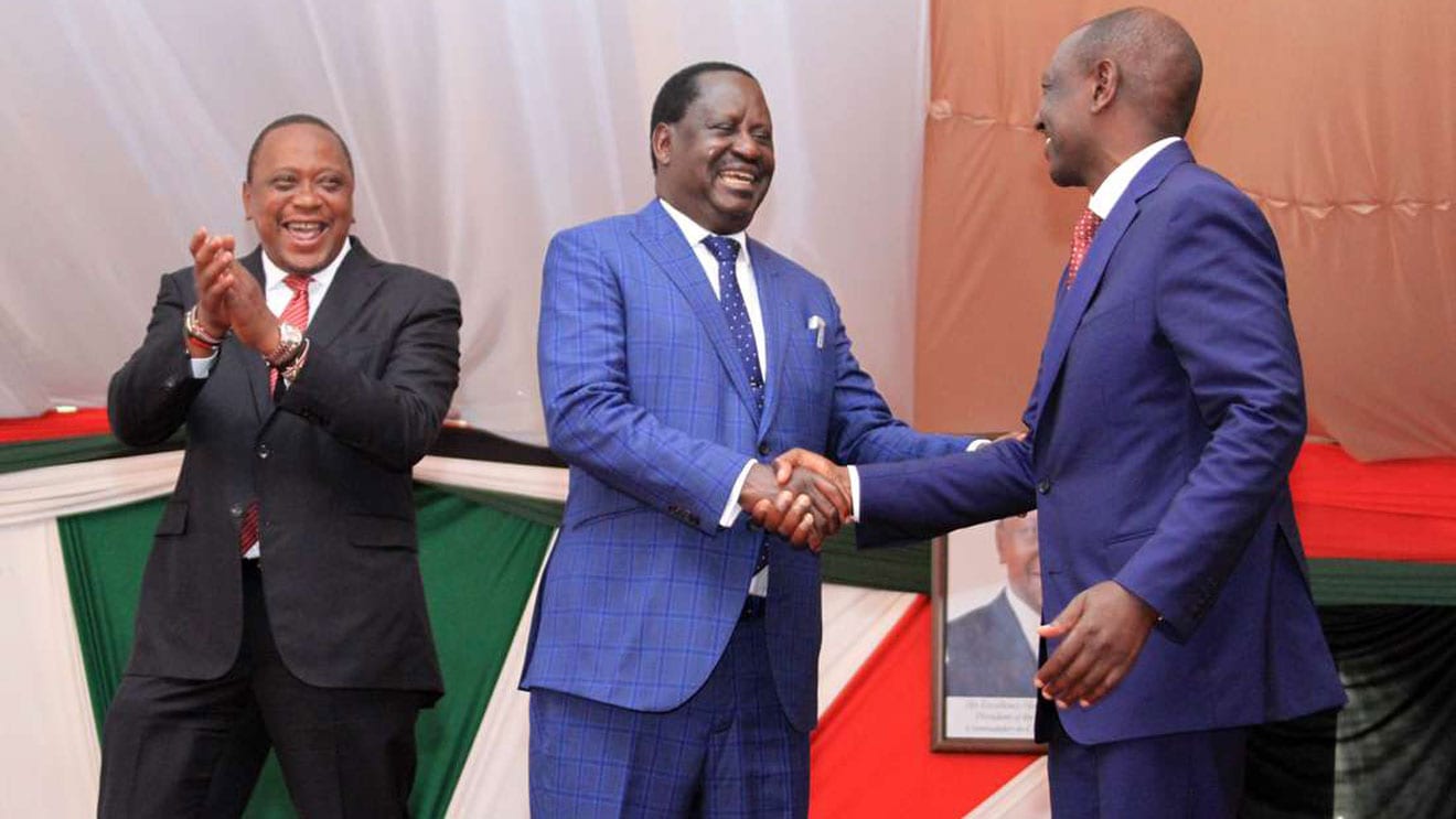 Raila Odinga beats DP William Ruto as most preferred Presidential candidate  -TIFA polls | Pulselive Kenya