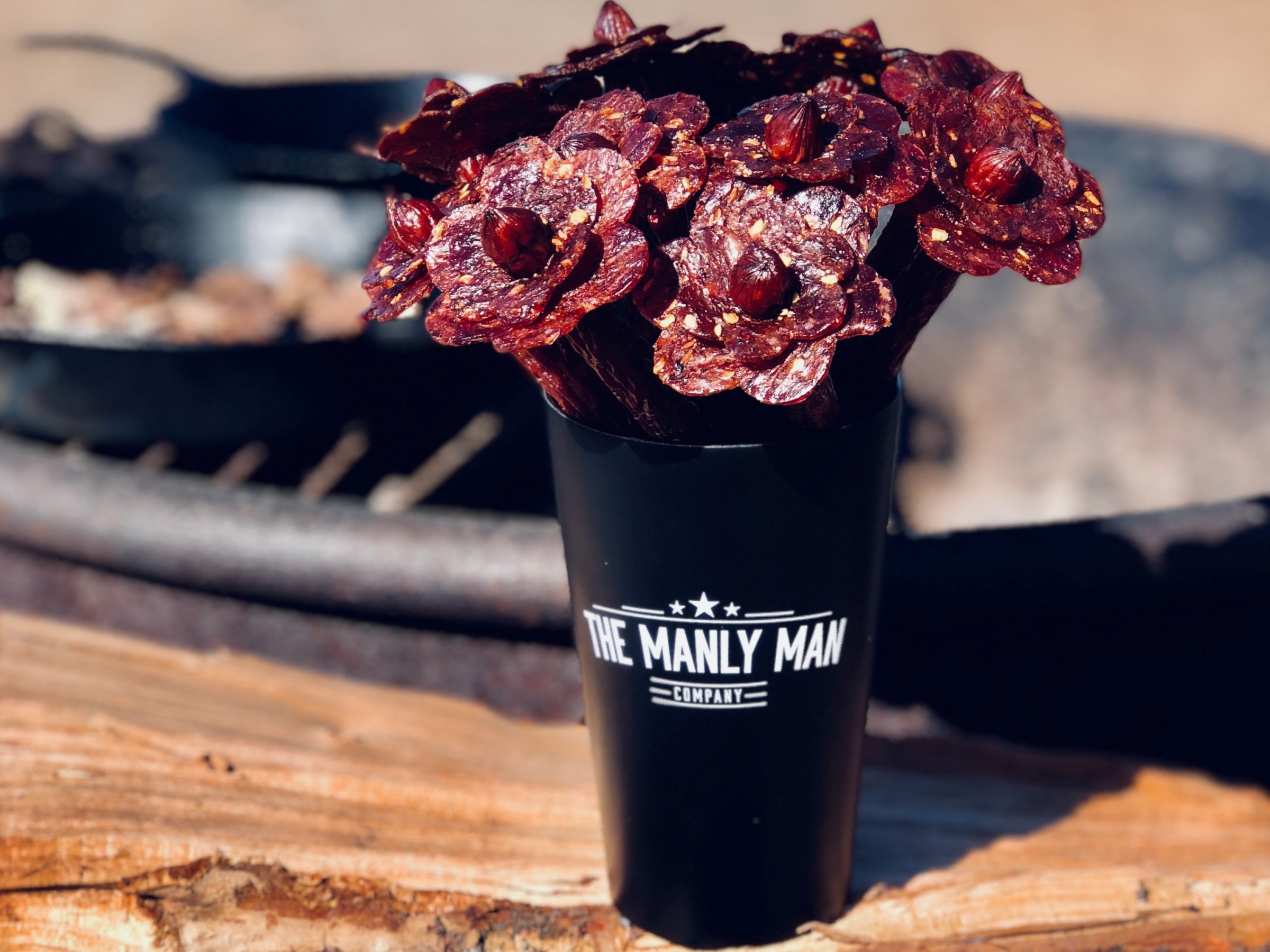 From bacon to donuts, here are 10 unique edible bouquets that are perfect  for Valentine's Day | Business Insider Africa, image size:2400x1800