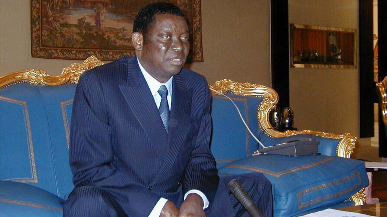 Le président togolais Gnassingbé Eyadéma