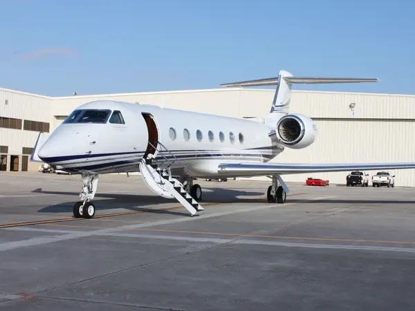 Celebrities owning a private jet is a statement of their wealth and status