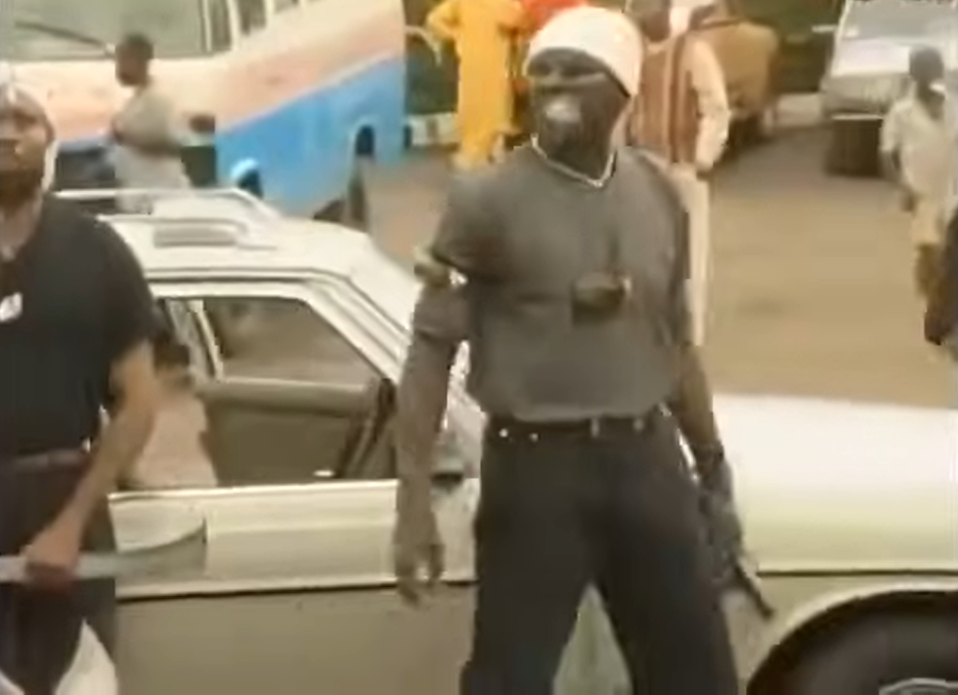 Issakaba provided Sam Dede with a career-defining role [YouTube/Brain Planet TV]