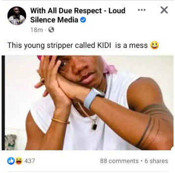 Young stripper KiDi is a mess – Kevin Taylor teases KiDi over old tweets