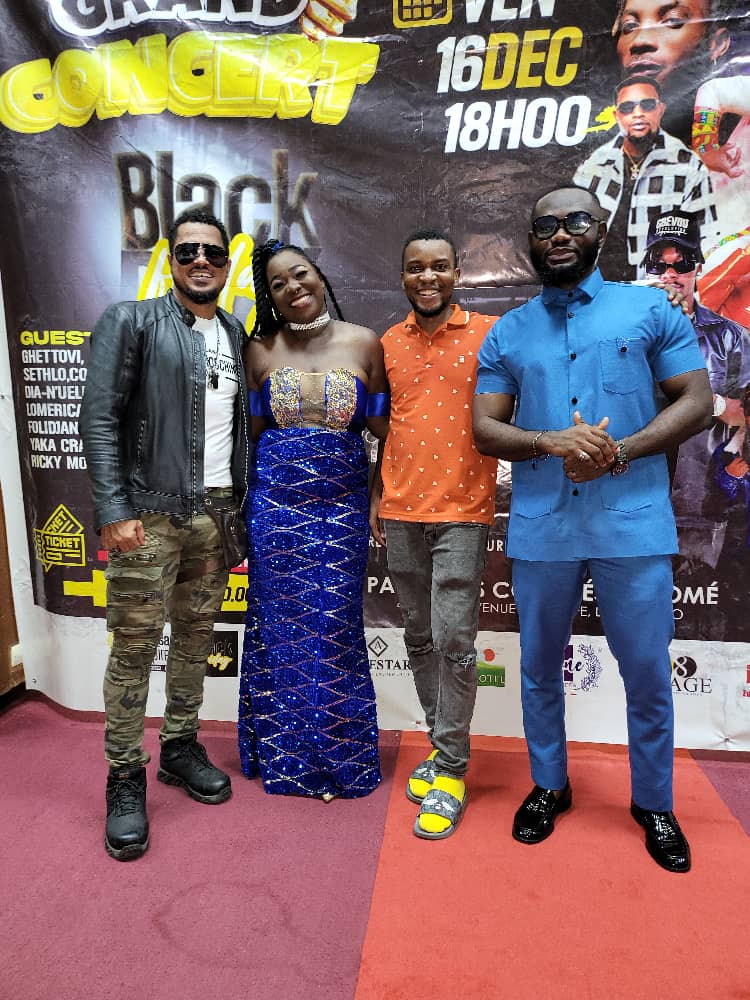 Van Calebs says organising event in Togo was worst day of his life