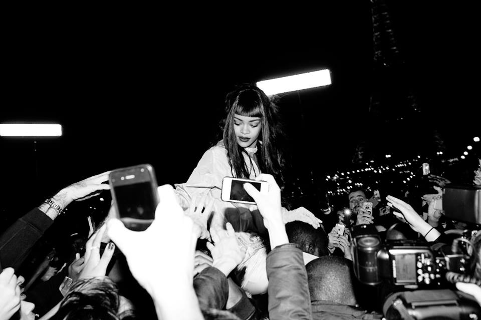 Rihanna w Paryżu