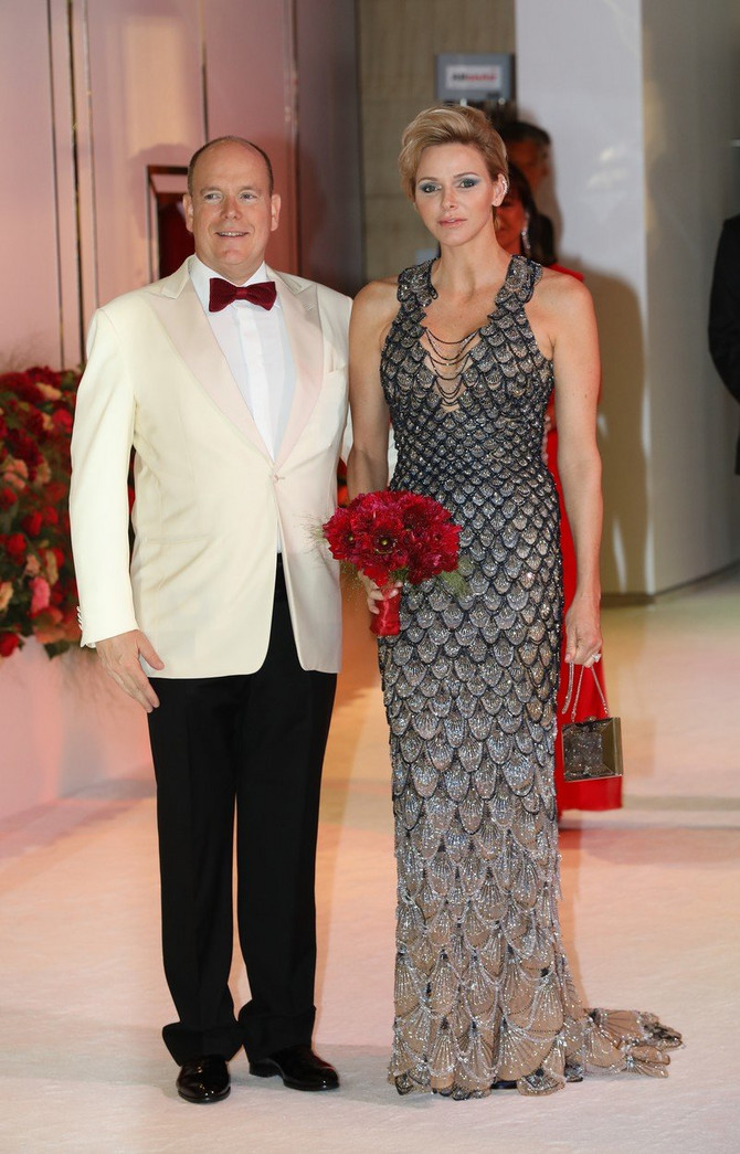 Princeza Šarlin sa suprugom Albertom 