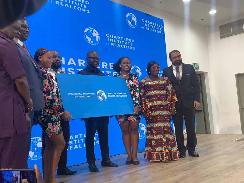 Frema Osei-Opare : Chief of Staff unveils Chartered Institute of Realtors in Ghana